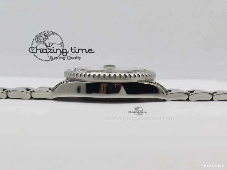 0524 Soft GMT-Master II 116759 SS Bp-Maker Black Ruby Crystal Diamond Dial On SS Bracelet A 3766